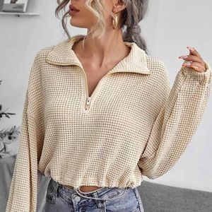 Brooklyn Cropped Pullover